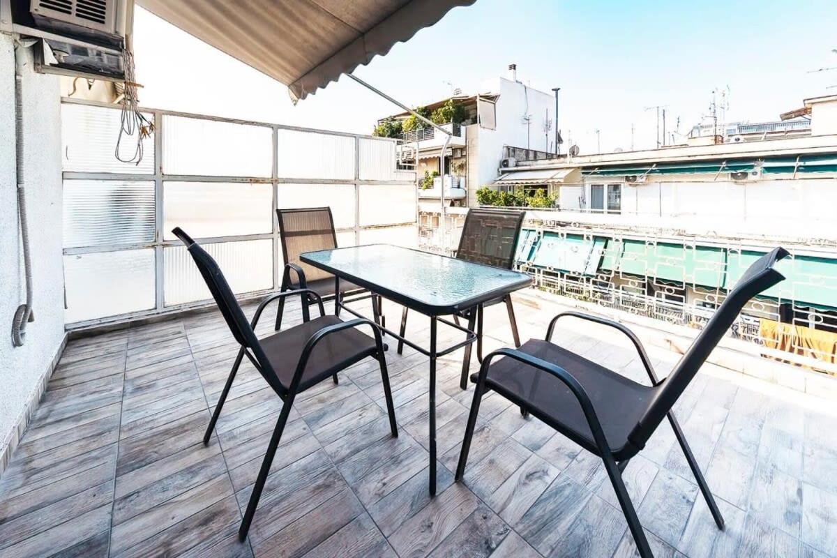 Topfloor Central Apt With Urban Views,3' To Metro Athens Exterior photo